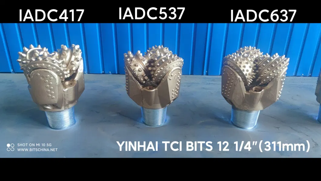 Factory Price API 12 1/4&quot; Tricone Bit, 311.15mm Roller Cone Bit, Rock Drill Bit for Water or Oil/Gas Well Drilling