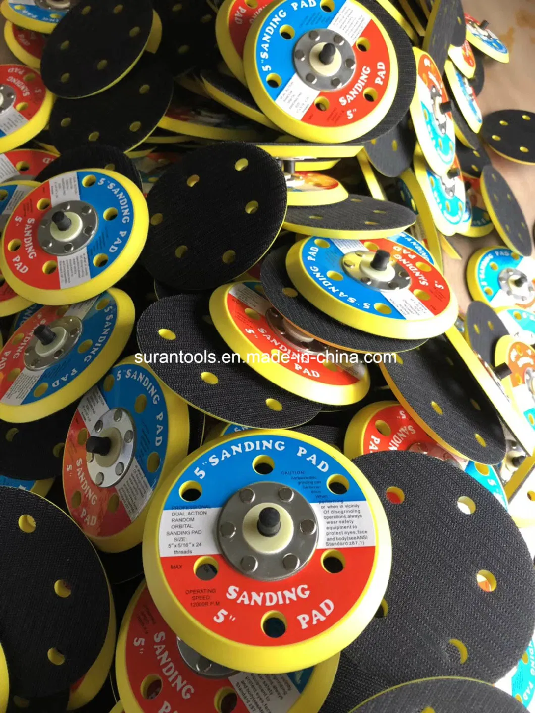 High Quality Velcro Polishing Pad