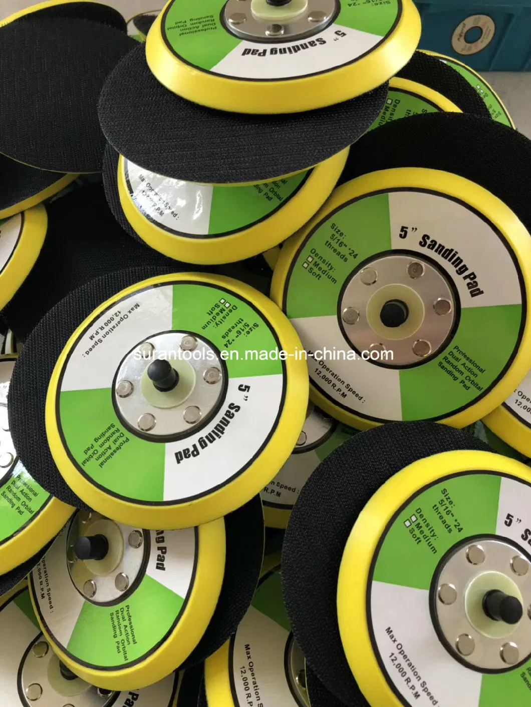 High Quality Velcro Polishing Pad