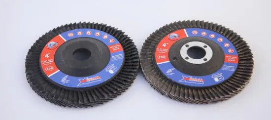 100X16mm Abrasive Flap Disc China Manufacturers