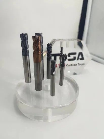 China Tusa CNC Carbide Drill Bit for Stainless Steel Processing