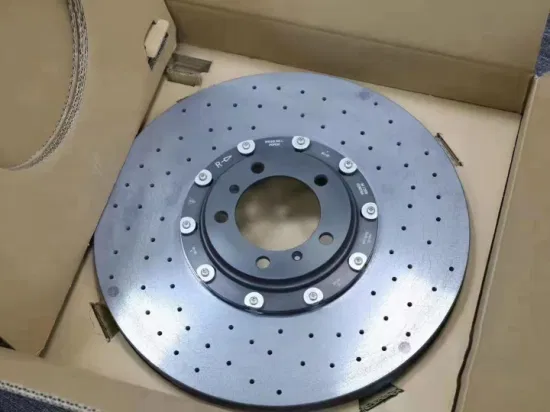 Performance Carbon Fiber Ceramic Brake Disc Brake Rotor for Maserati