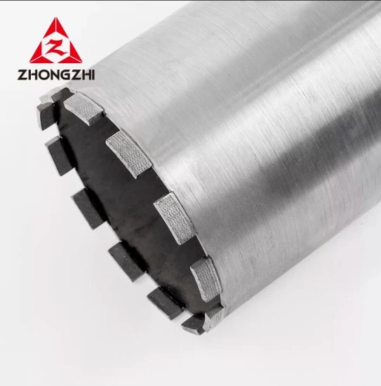 Laser Weld Arix Diamond Core Drill Bit for Reinforced Concrete Wet Drilling