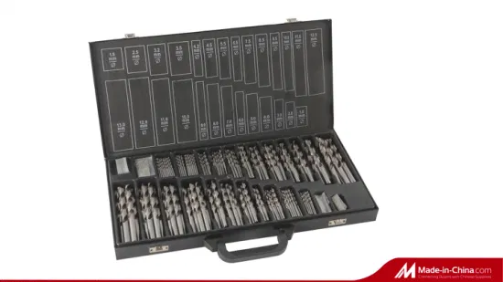 DIN338 HSS Cobalt Twist Drill Bits for Metal