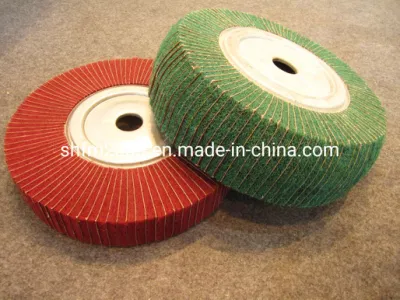 Non Woven Abrasive Flap Wheel for Polishing (Professional Manufacturer)