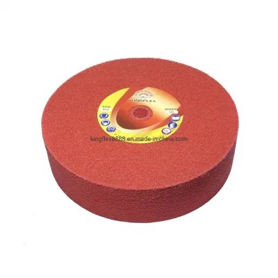 Non Woven Wheel, 200X50mm, U3/7p, Red Color